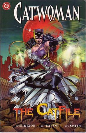 Catwoman: The Catfile Cover Image 1