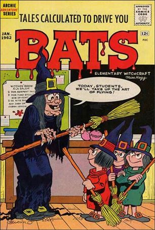 Tales Calculated to Drive You Bats issue 2