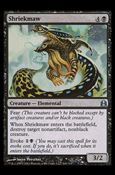 Magic the Gathering: Commander (Base Set) card 100 Shriekmaw