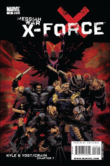 X-Force (2008) 16-A by Marvel