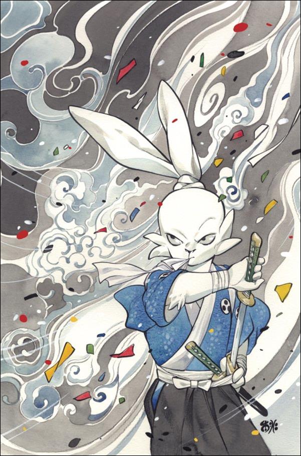 Usagi Yojimbo (2019) issue 31-D Peach Momoko Virgin Exclusive Cover