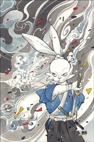 Usagi Yojimbo (2019) issue 31-D Peach Momoko Virgin Exclusive Cover