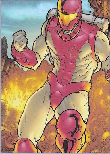 DC Comics: The New 52 (Base Set) card 45 Rocket Red