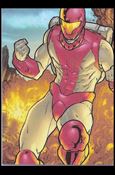 DC Comics: The New 52 (Base Set) card 45 Rocket Red