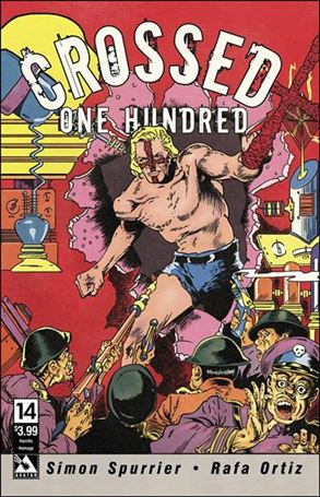 Crossed Plus One Hundred issue 14-E Horrific Homage Cover