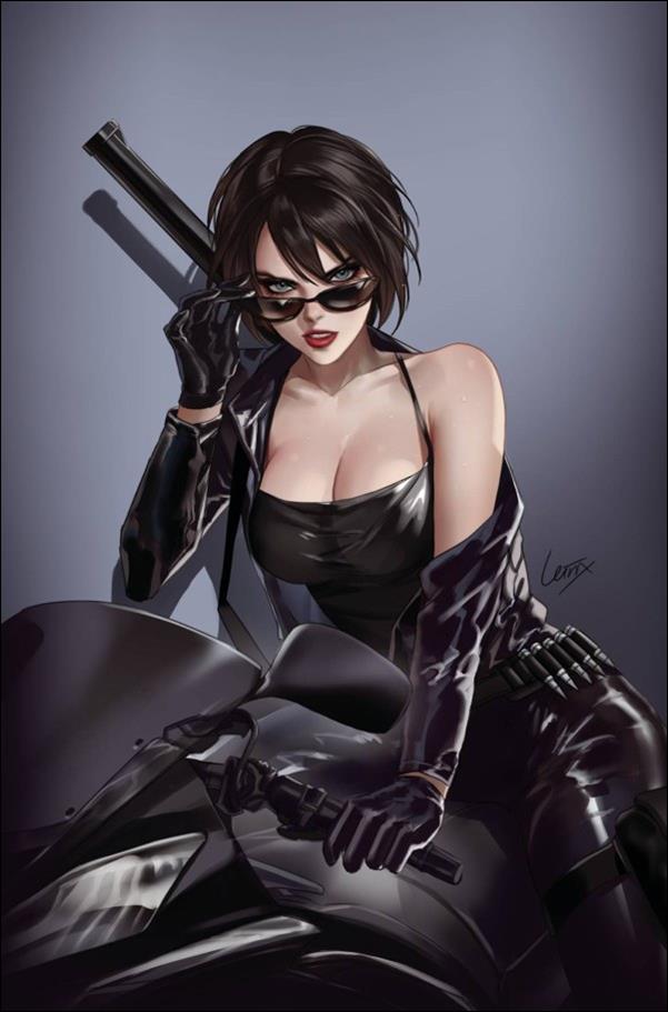 Jennifer Blood: Battle Diary issue 4-G Leirix Li 1:15 Virgin Cover