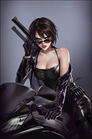 Jennifer Blood: Battle Diary issue 4-G Leirix Li 1:15 Virgin Cover