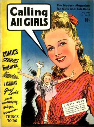 Calling All Girls issue 8