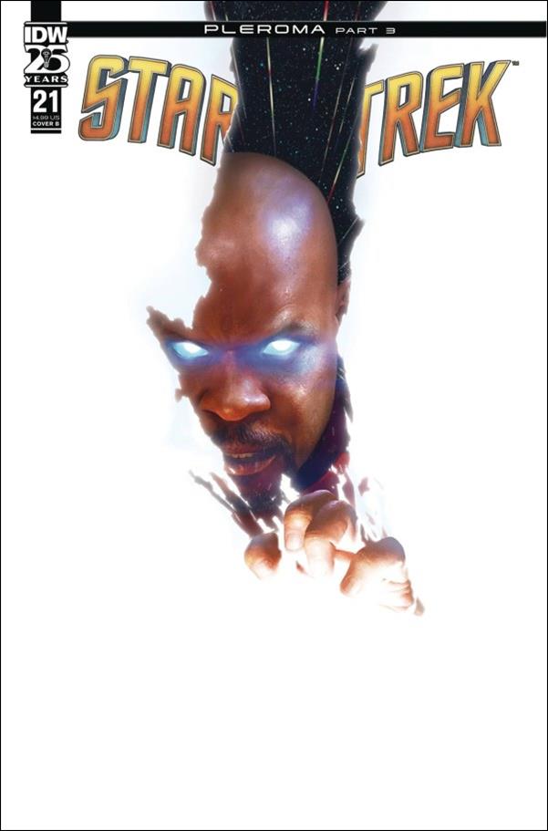 Star Trek (2022) issue 21-B Rahzzah Cover
