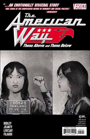 American Way: Those Above and Those Below issue 5