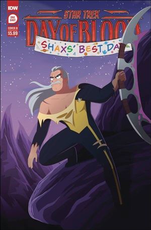 Star Trek: Day of Blood - Shax's Best Day issue 1-B Robby Cook Cover