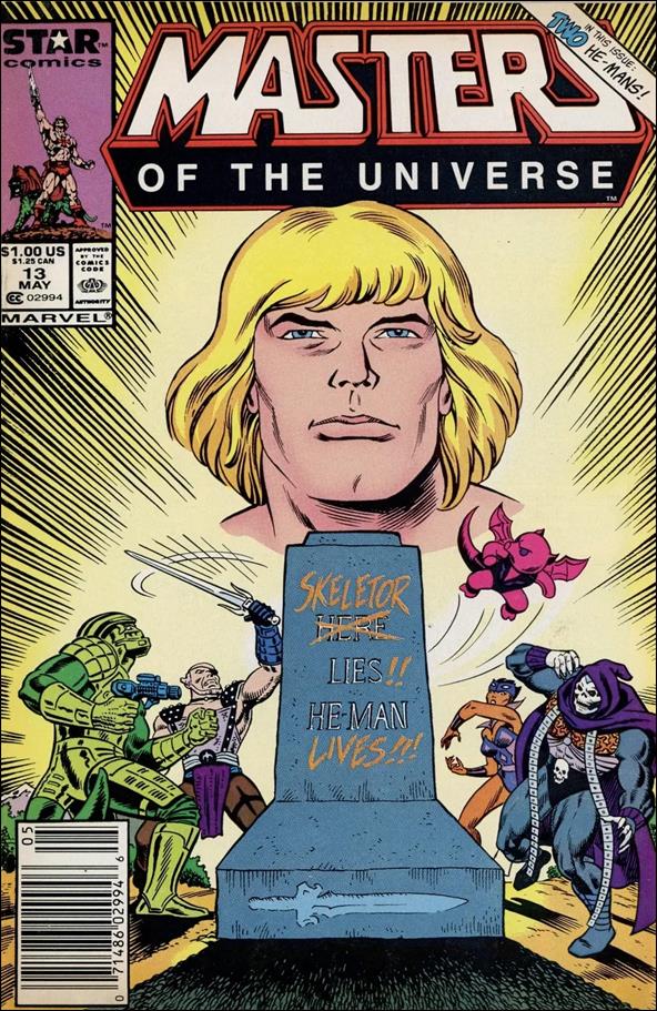 Masters of the Universe (1986) issue 13-B Newsstand Cover