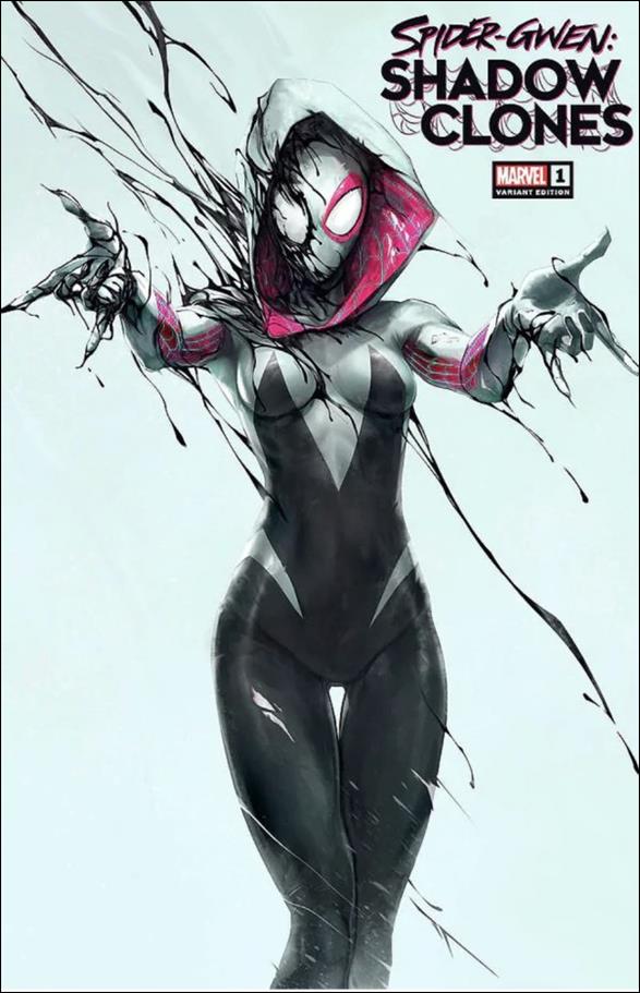 Spider-Gwen: Shadow Clones issue 1-K Ivan Tao Cover
