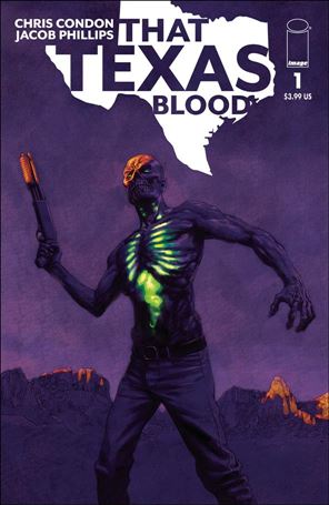 That Texas Blood issue 1-B Sean Phillips Cover