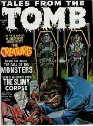 Tales from the Tomb (1970) issue 5