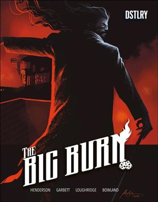 Big Burn issue 2-E Rafael Albuquerque 1:50 Cardstock Cover