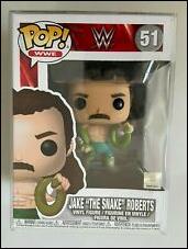 POP! WWE figure 51 Jake " The Snake" Roberts