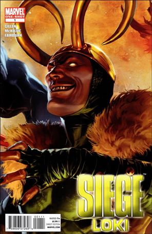 Siege: Loki Cover Image 1