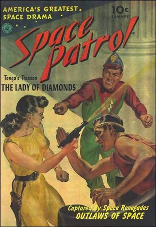 Space Patrol (1952) Cover Image 1