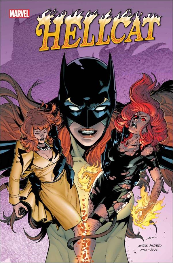 Hellcat (2023) issue 5 Pere Perez Cover
