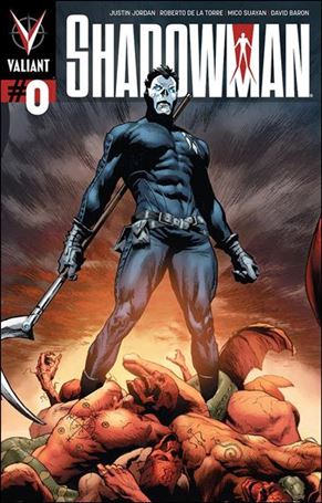 Shadowman (2012) issue 0-C Lewis LaRosa Wraparound Gatefold 1:20 Cover