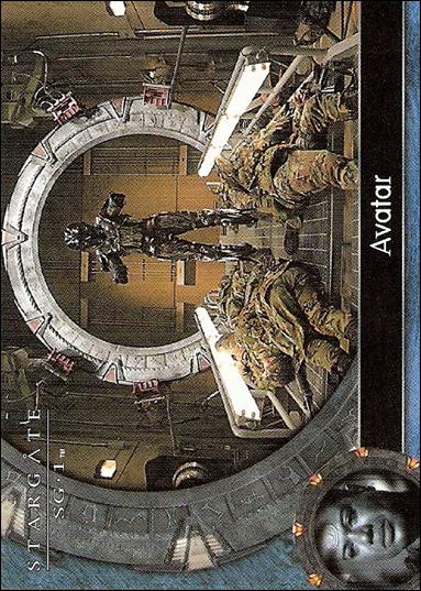Stargate SG-1: Season 8 (Base Set) card 19 Avatar 