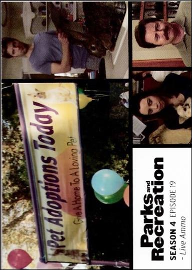 Parks and Recreation: Seasons 1 - 4 card 65 Live Ammo