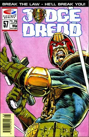 Judge Dredd (1986) issue 57