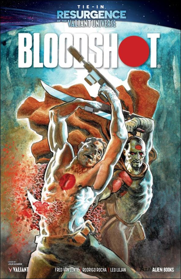 Bloodshot: Resurgence issue 1-B Julio Azamor Cover