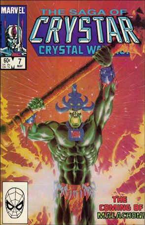 Saga of Crystar Crystal Warrior issue 7