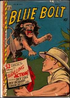 Blue Bolt (1940) issue 90-Z-INVALID