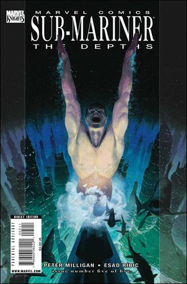 Sub-Mariner: The Depths issue 5 Cardstock Cover