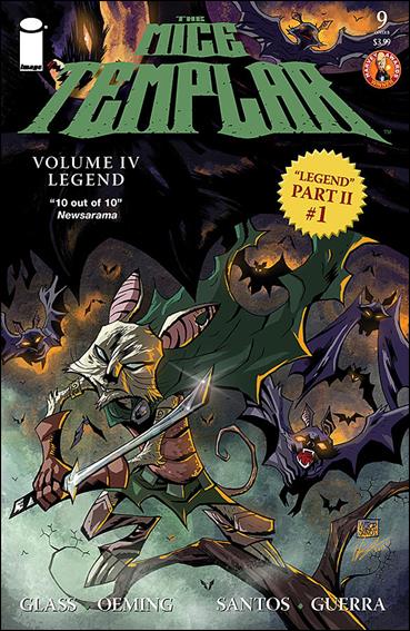 Mice Templar Volume IV: Legend issue 9-B Victor Santos Cover