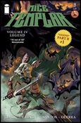 Mice Templar Volume IV: Legend issue 9-B Victor Santos Cover