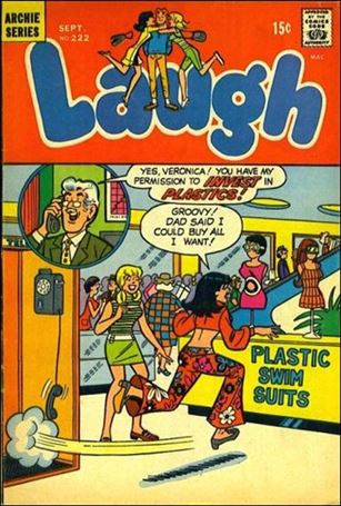 Laugh Comics (1946) issue 222