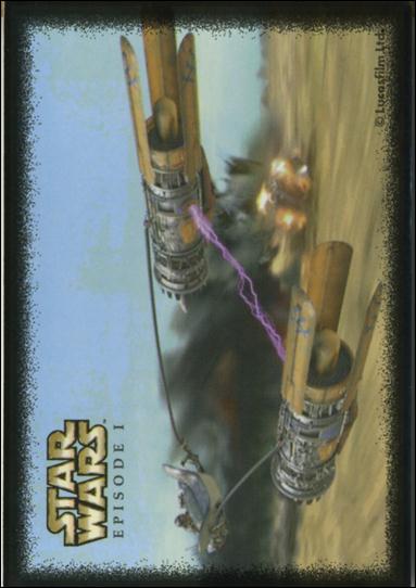 Star Wars: Episode I Vending Machine Stickers (Promo) card 5 of 12
