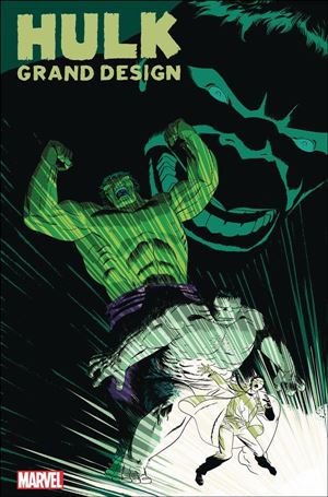 Hulk: Grand Design: Monster issue 1-D Marcos Martin Cover