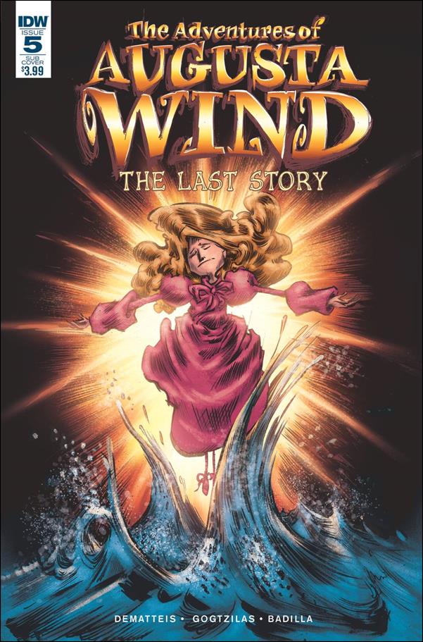 Adventures of Augusta Wind: The Last Story issue 5-B Subscription Cover