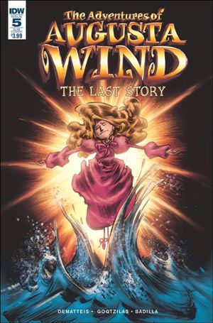 Adventures of Augusta Wind: The Last Story issue 5-B Subscription Cover