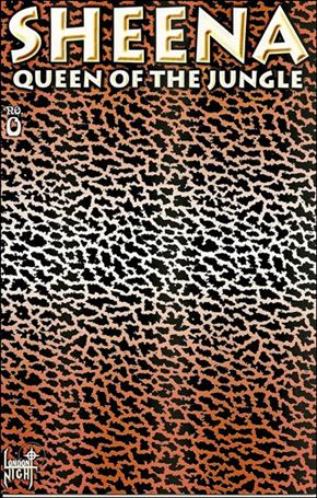 Sheena Queen of the Jungle: Bound issue 0-B Leopard Cover