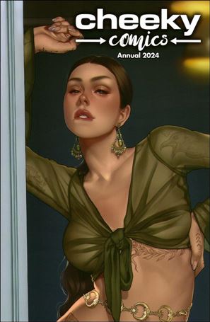 Cheeky Comics Annual issue 2024 OthalaM Cover