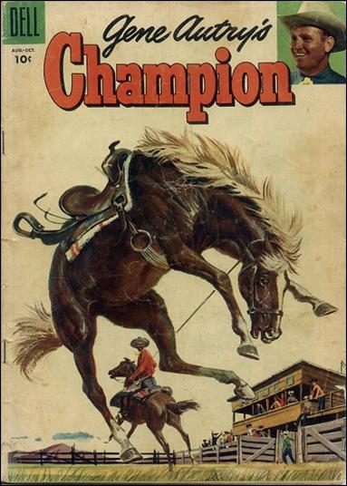 Gene Autry's Champion issue 19