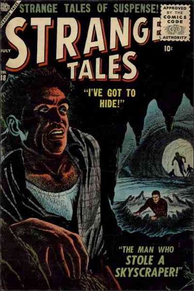 Strange Tales (1951) issue 48