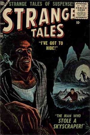 Strange Tales (1951) issue 48