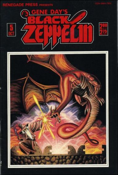 Black Zeppelin issue 5
