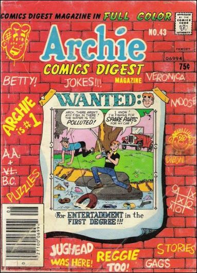 Archie Comics Digest Magazine issue 43