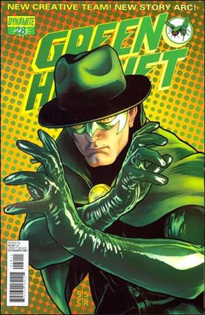 Green Hornet (2010) issue 28-B Stephen Sadowski Cover