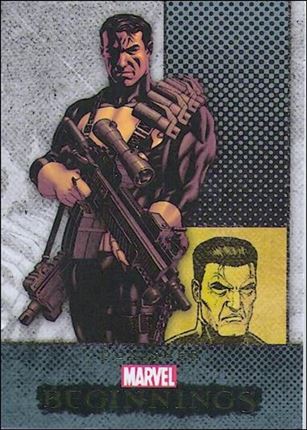 Marvel Beginnings: Series 3 (Base Set) card 448 Punisher