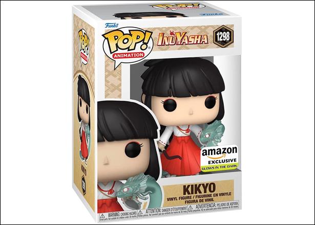POP! Animation figure 1298 Kikyo (Amazon Exclusive)