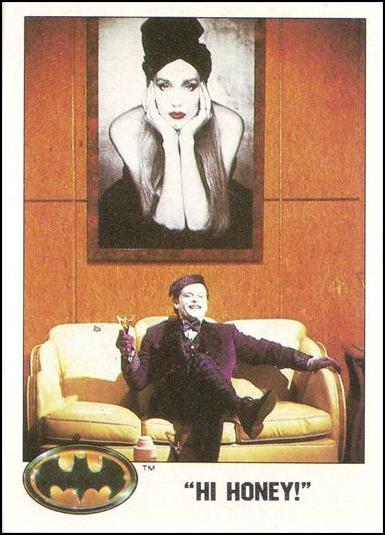 Batman (Collectors' Edition Set) card 45 "Hi Honey!"